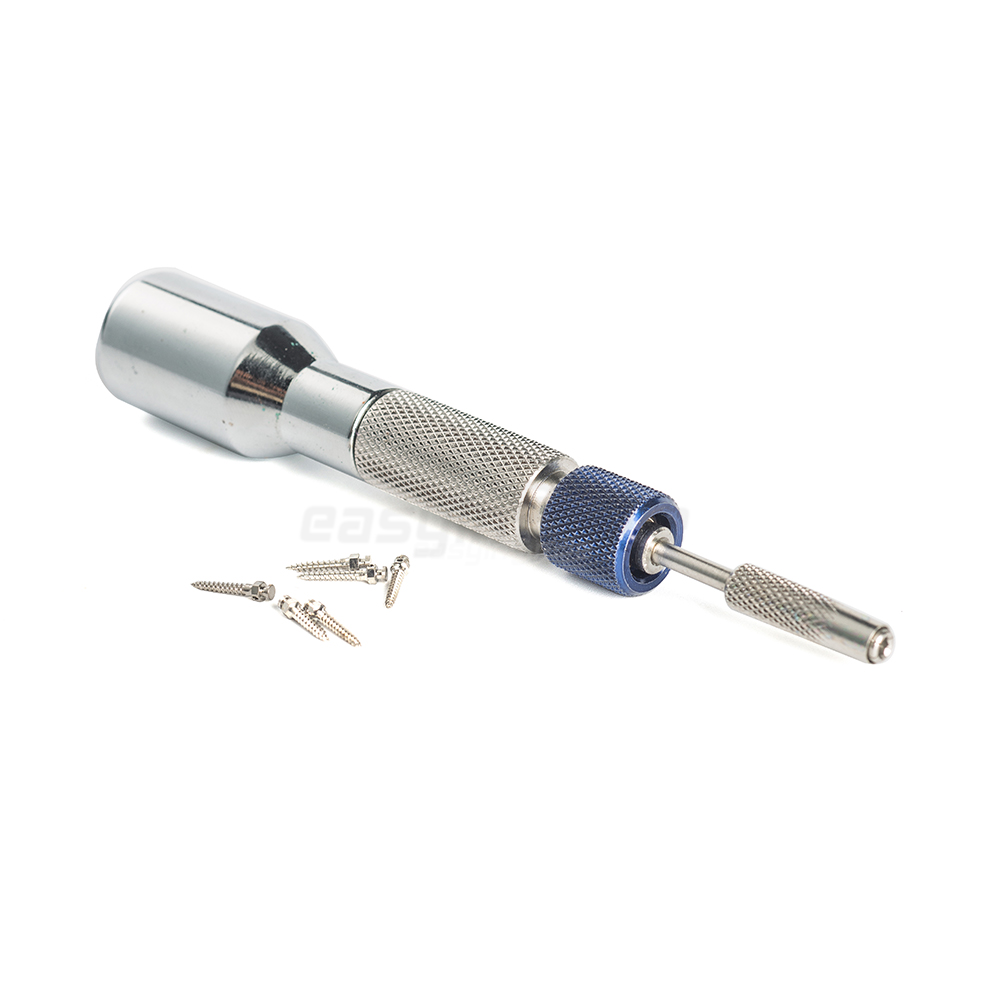 EASYINSMILE obeng gigi, perlen - Micro Screwdriver Kit ulasan dan harga